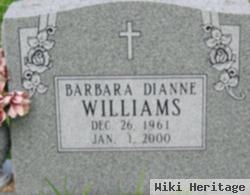 Barbara Dianne Williams