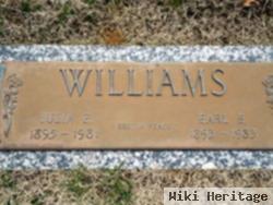 Earl E Williams