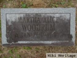 Martha Alice Woodrum