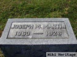 Joseph Mcclellan Martin