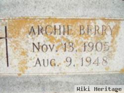 Archie Berry