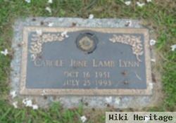 Carole June Lamb Lynn