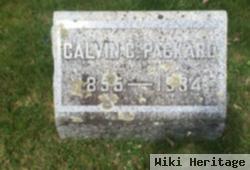 Calvin C Packard