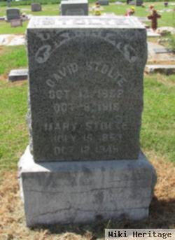 Johann David "david" Stolte, Jr