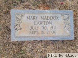 Mary Beatrice Maddox Lawton