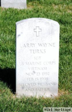 Larry Wayne Turks