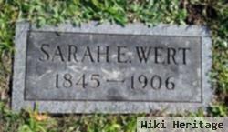 Sarah Elizabeth Fawber Wert