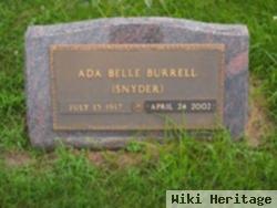 Ada Belle Snyder Burrell