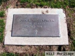 John E Messersmith