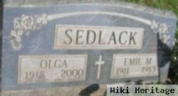 Emil M Sedlack