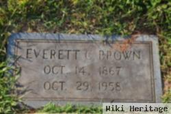 Everett Clarence Brown