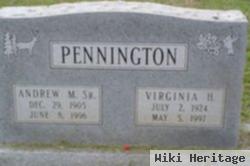 Virginia H Pennington