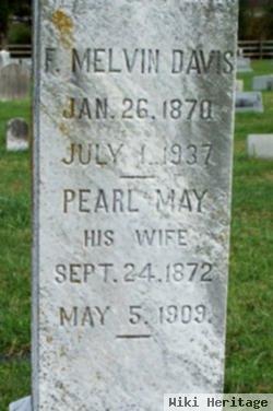 Pearl May Delauder Davis