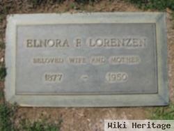 Elnora Farley Lorenzen