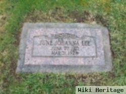 June Johanna Lee