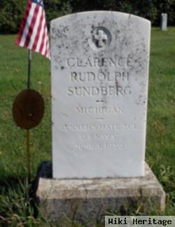 Clarence Rudolph Sundberg