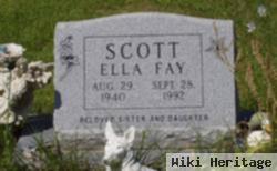 Ella Fay Foxworth Scott