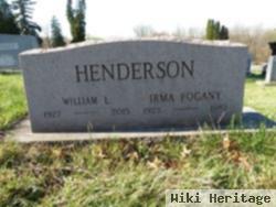 William Leroy "bill" Henderson