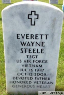 Everett Wayne Steele