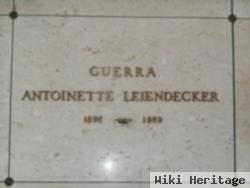Antoinette Leiendecker Guerra