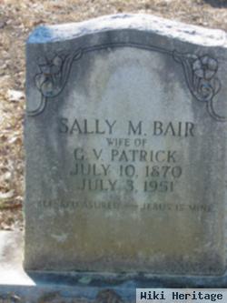 Sally Minerva Bair Patrick