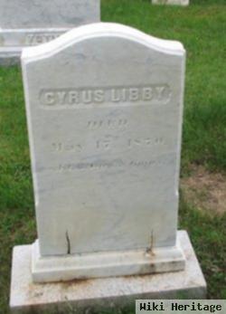 Cyrus Libby