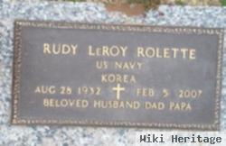 Rudy Leroy Rolette