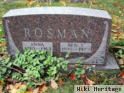 Anna Rosman