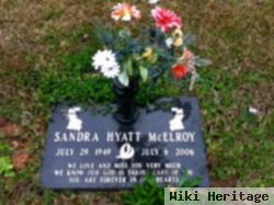 Sandra Hyatt Mcelroy