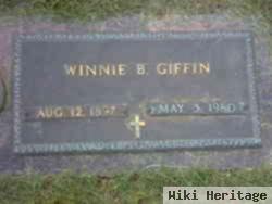 Winnie B. Griffin