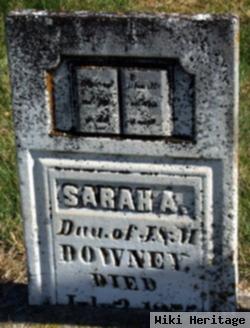 Sarah A Downey