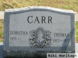 Thomas Carr