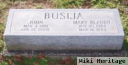 Mary Bladen Busija