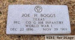 Joe H. Boggs