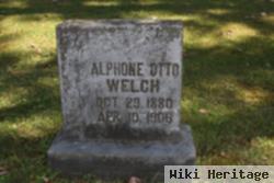 Alphonse Otto Welch