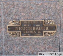 George F Neugebauer