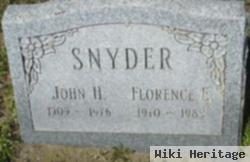 John H Snyder