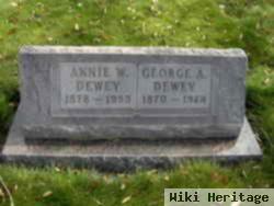 Annie W Dewey