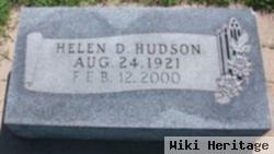 Helen D. Hudson