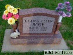 Gladys Ellen Rose