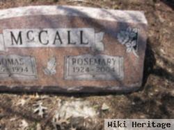 Rosemary M. Rectenwald Mccall