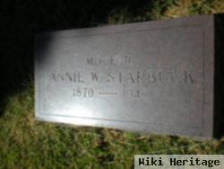 Fannie Wilson Starbuck