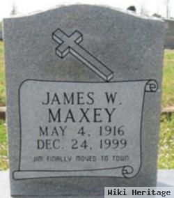 James Weaver Maxey