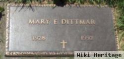 Mary E Pfeiffer Dittmar