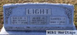 Alice H Krall Light