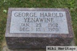 George Harold Yenawine