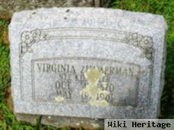 Virginia M. "virgie" Kilmoyer Zimmerman