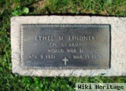 Ethel M Lindner