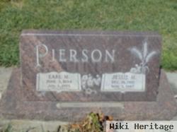 Earl Montie Pierson, Sr