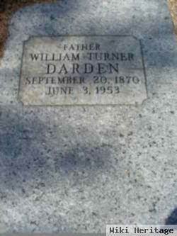 William Turner Darden